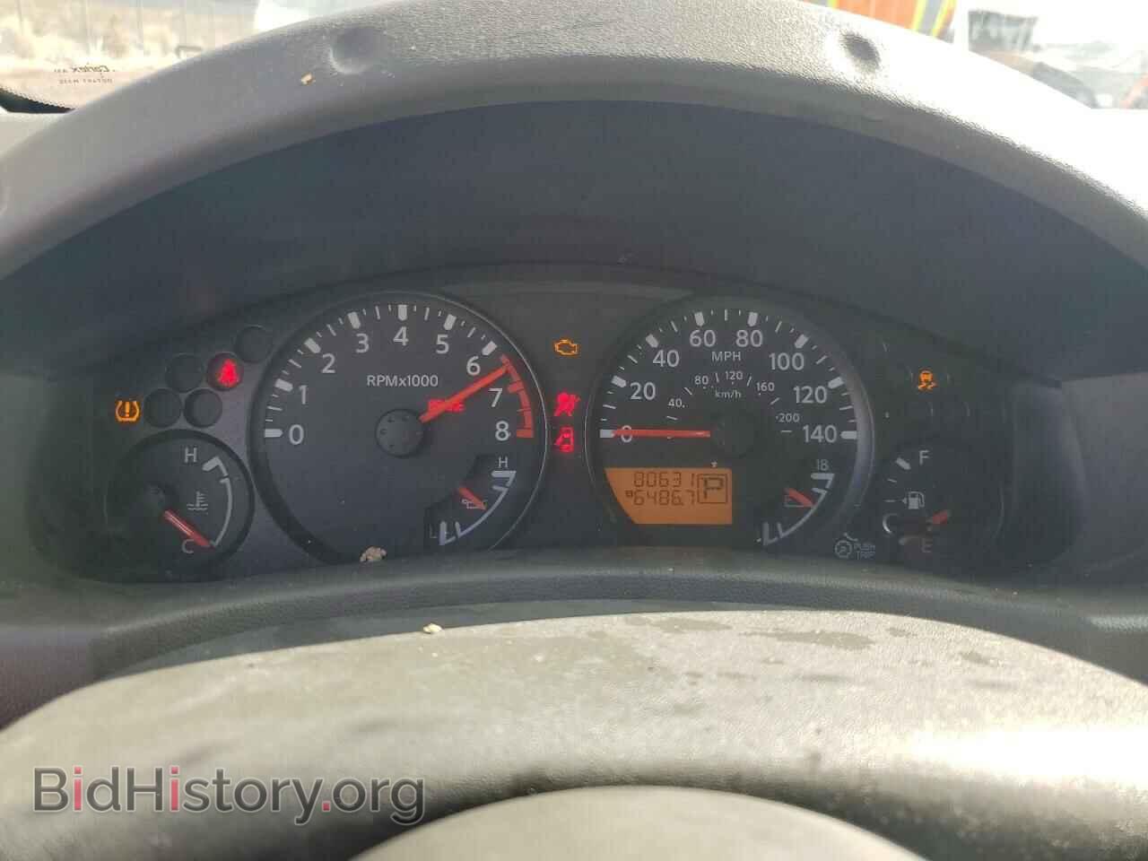 2012 NISSAN FRONTIER - VIN: 1N6AD0ER6CC480352 - Фото 9