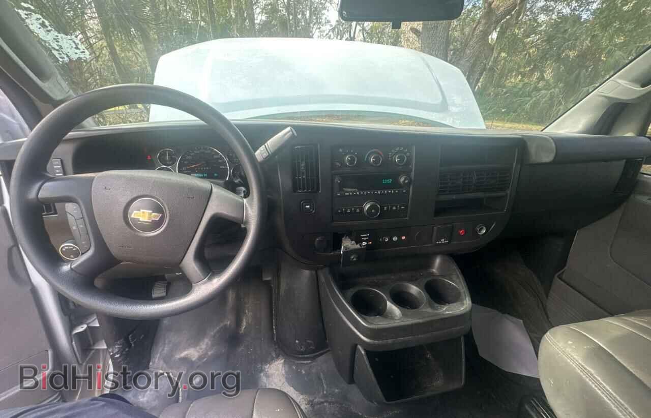 2020 CHEVROLET EXPRESS - VIN: 1GCWGBFP4L1136829 - Фото 9