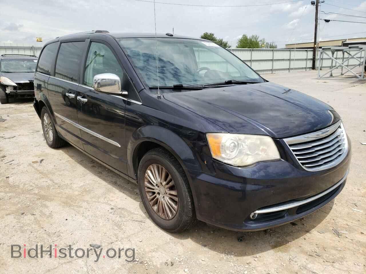 Photo 2A4RR6DG4BR630727 - CHRYSLER MINIVAN 2011