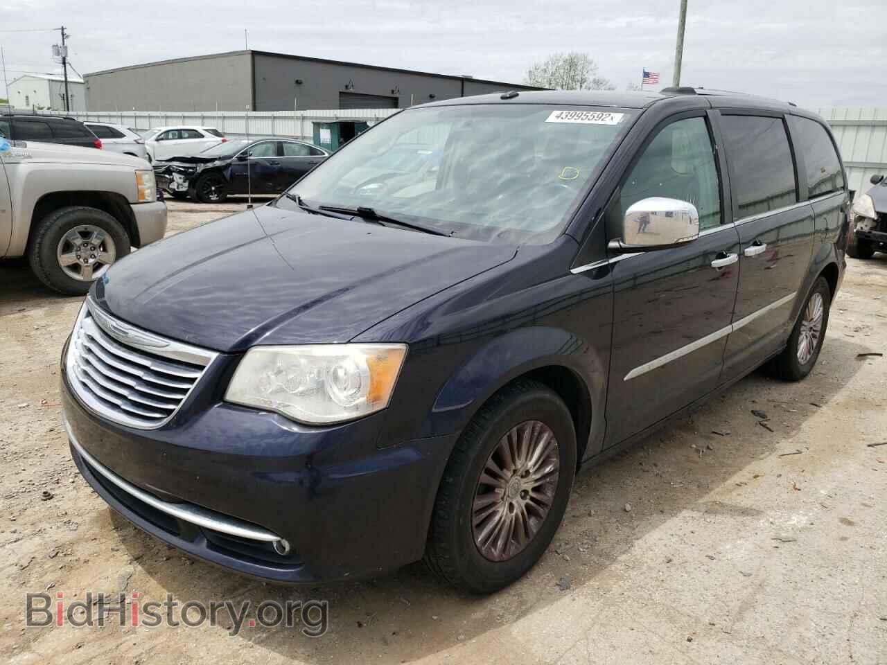 2011 CHRYSLER MINIVAN - VIN: 2A4RR6DG4BR630727 - Фото 2