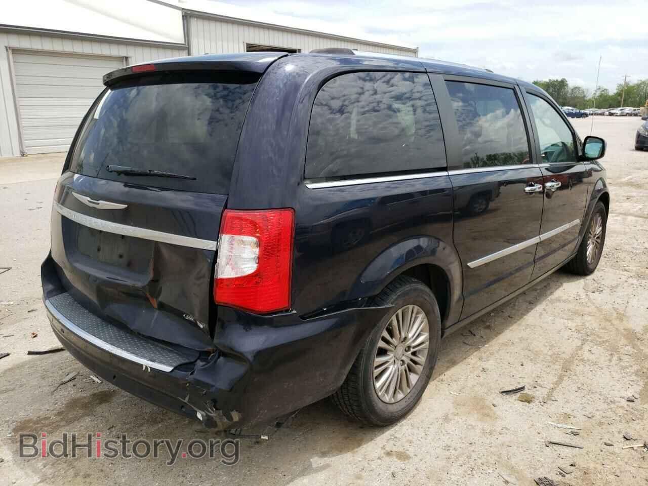 2011 CHRYSLER MINIVAN - VIN: 2A4RR6DG4BR630727 - Фото 4