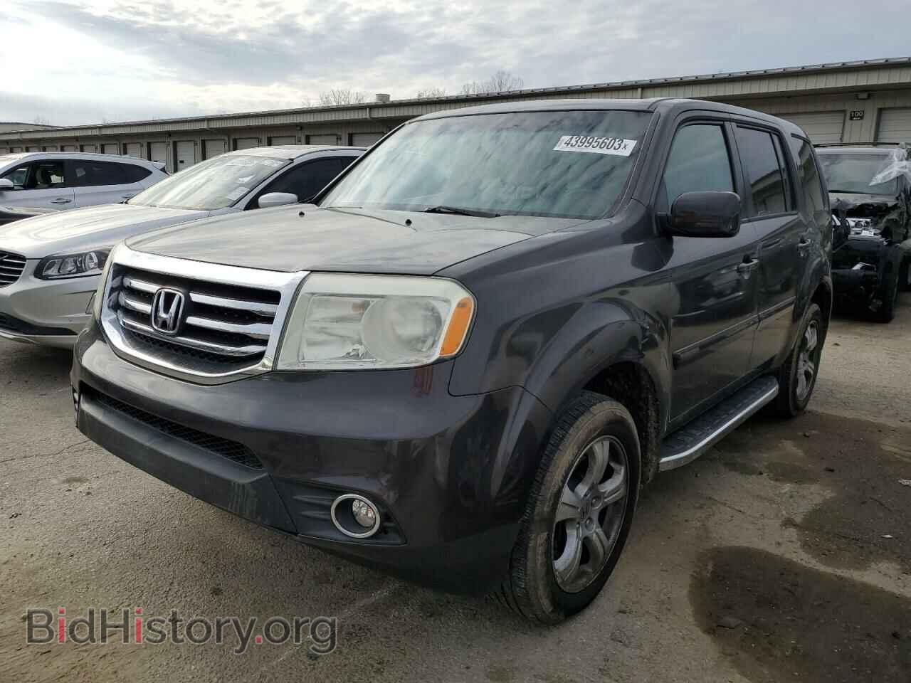 Фотография 5FNYF4H55CB014054 - HONDA PILOT 2012