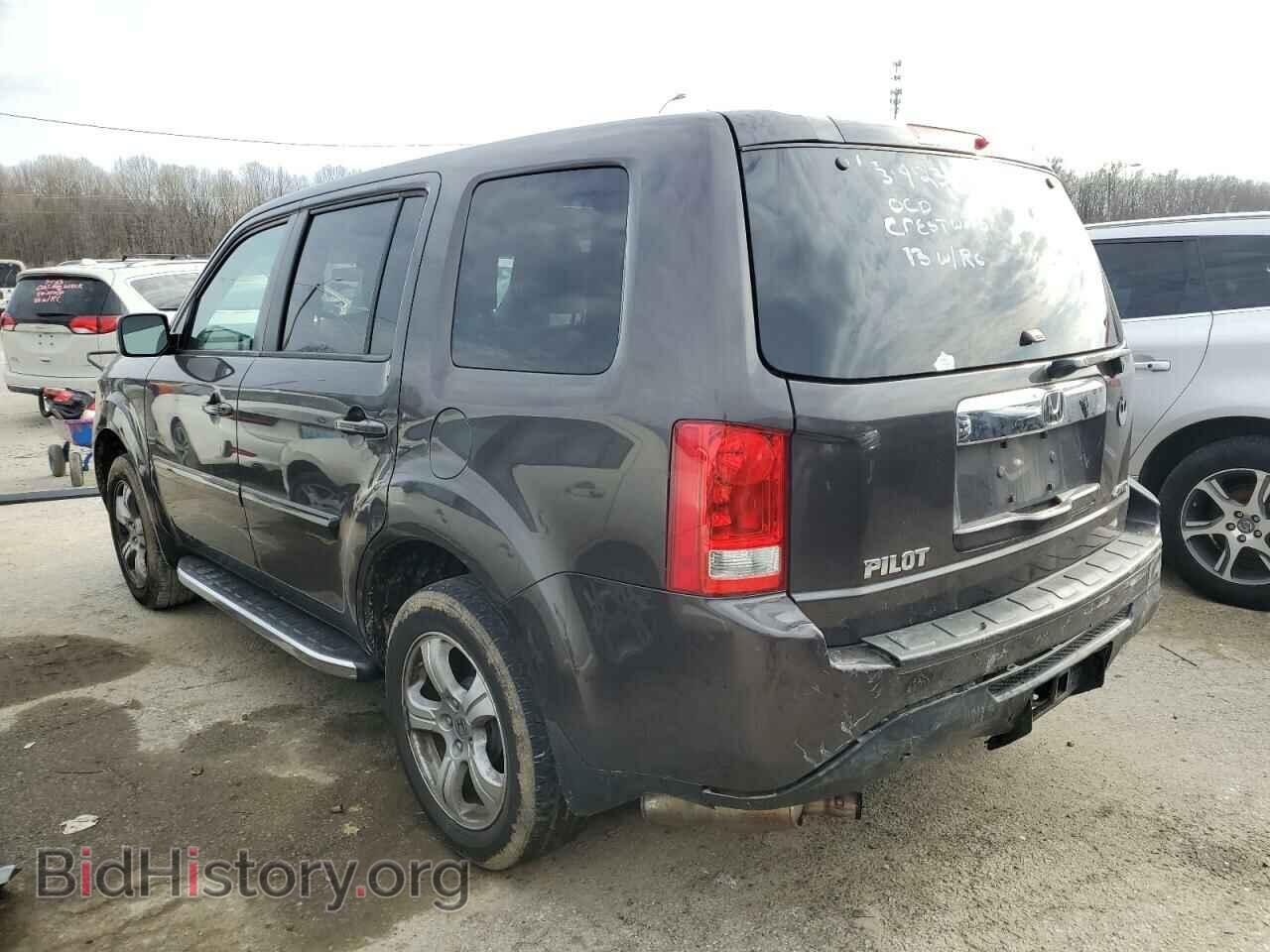2012 HONDA PILOT - VIN: 5FNYF4H55CB014054 - Фото 2