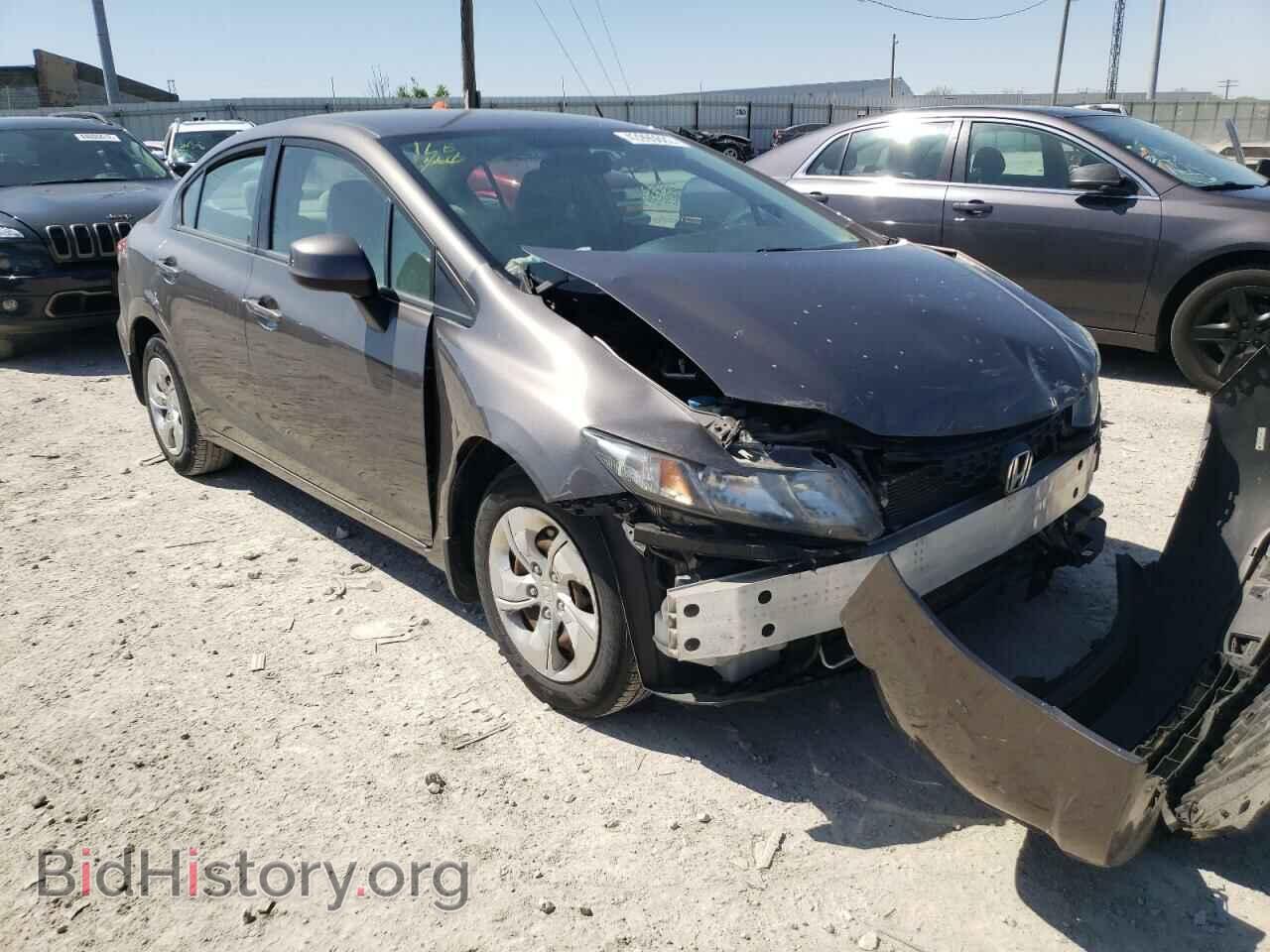 Фотография 19XFB2F51DE002811 - HONDA CIVIC 2013