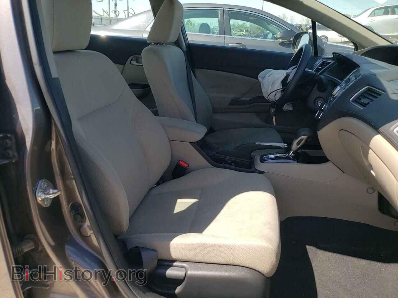 2013 HONDA CIVIC - VIN: 19XFB2F51DE002811 - Фото 5