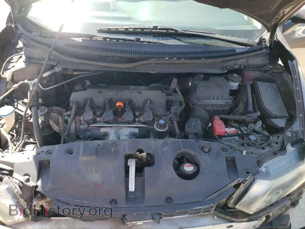 2013 HONDA CIVIC - VIN: 19XFB2F51DE002811 - Фото 7