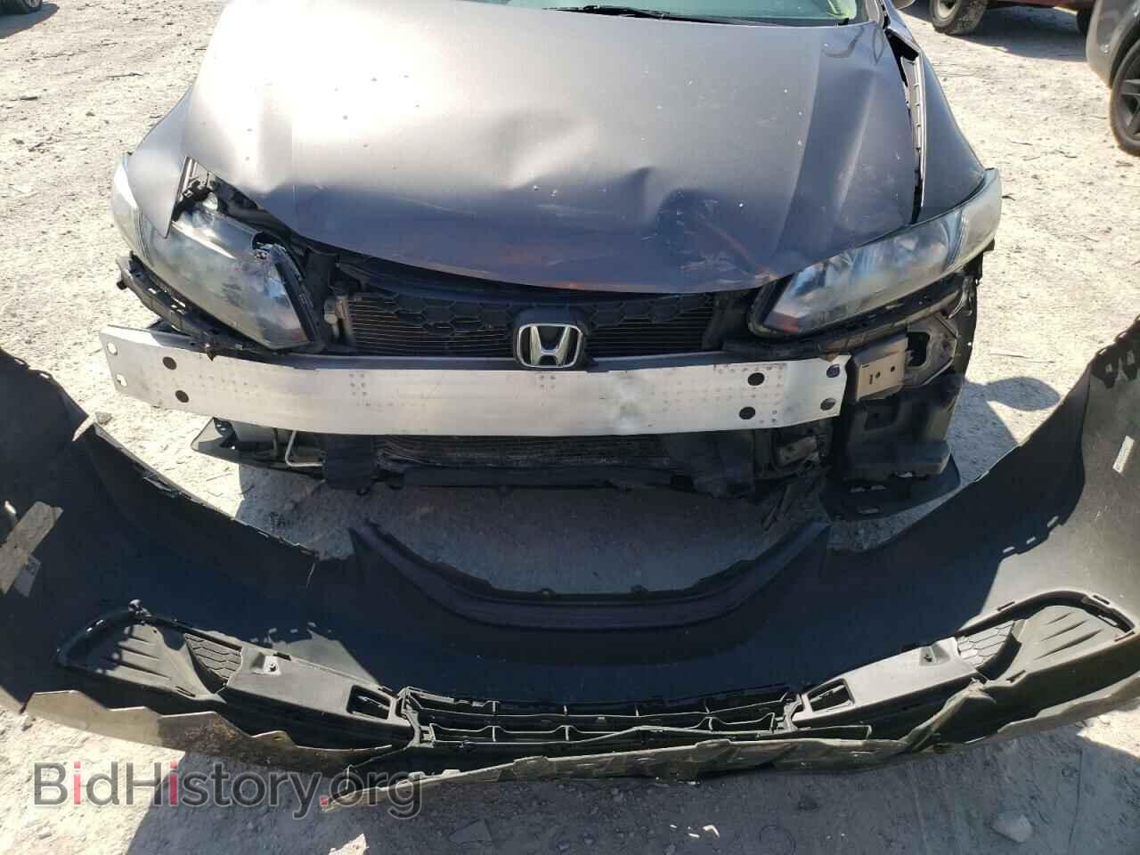 2013 HONDA CIVIC - VIN: 19XFB2F51DE002811 - Фото 9