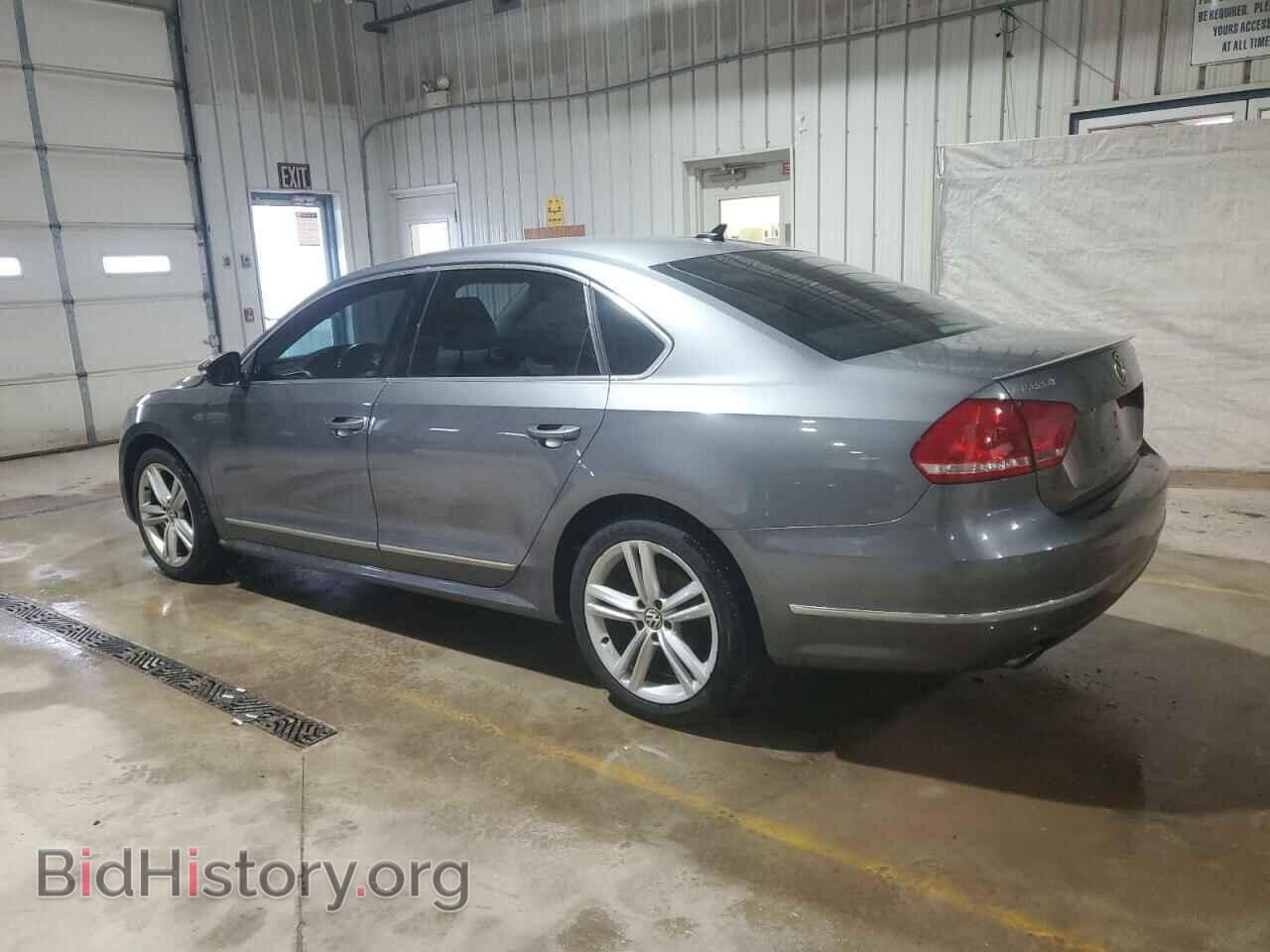 2012 VOLKSWAGEN PASSAT - VIN: 1VWCM7A30CC066762 - Фото 2