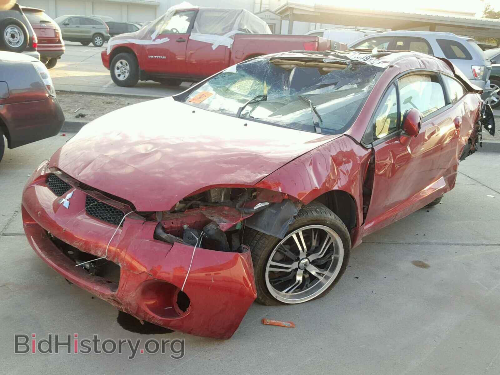 2008 MITSUBISHI ECLIPSE - VIN: 4A3AK34T78E002389 - Photo 2