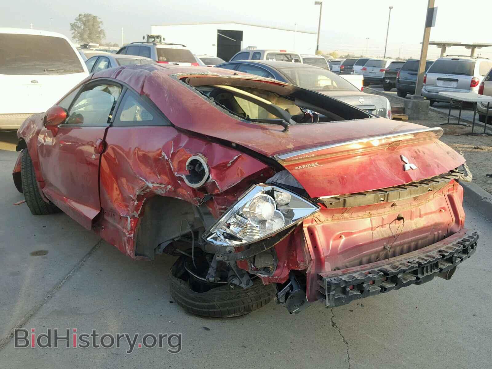 2008 MITSUBISHI ECLIPSE - VIN: 4A3AK34T78E002389 - Photo 3