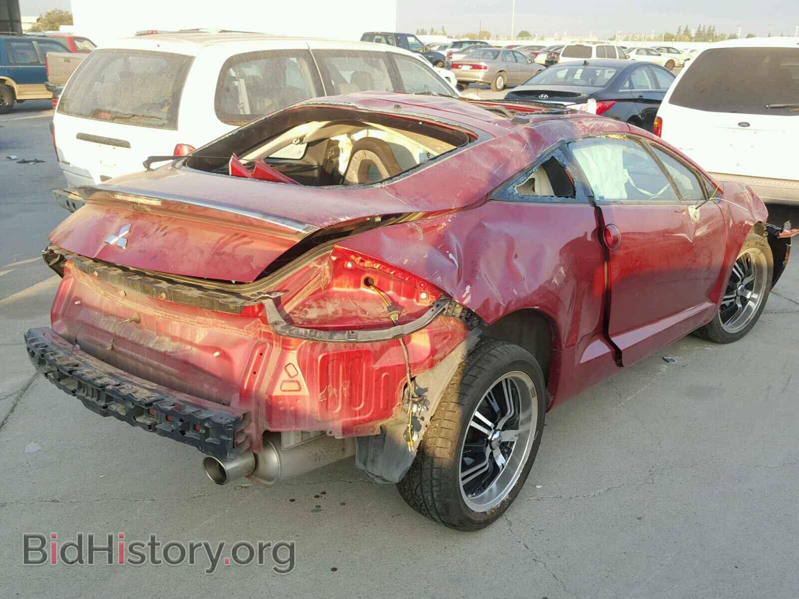 2008 MITSUBISHI ECLIPSE - VIN: 4A3AK34T78E002389 - Photo 4
