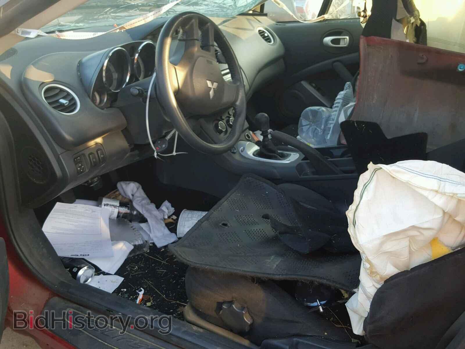 2008 MITSUBISHI ECLIPSE - VIN: 4A3AK34T78E002389 - Photo 5
