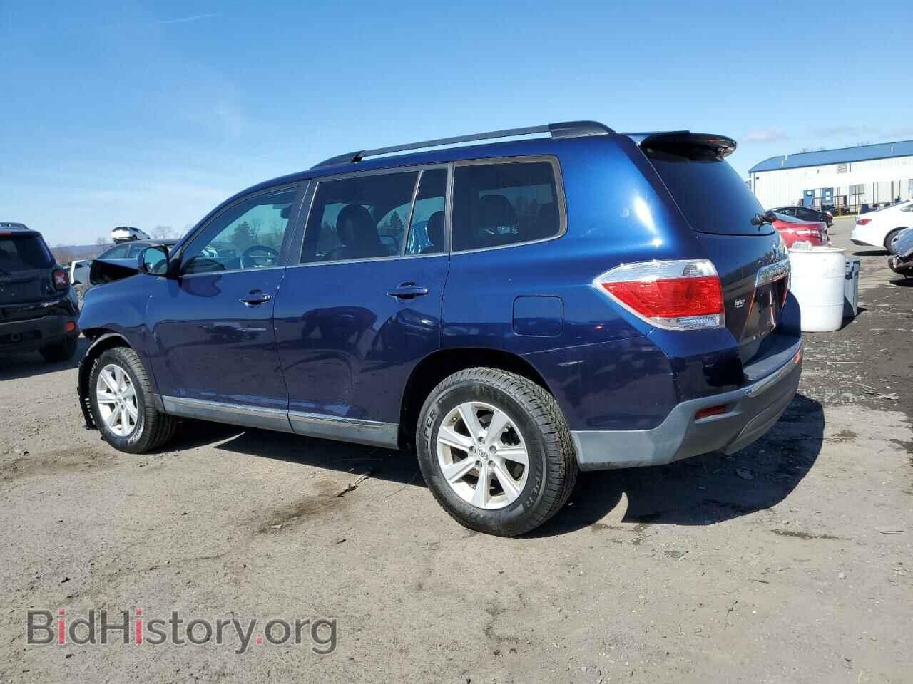 2012 TOYOTA HIGHLANDER - VIN: 5TDBK3EH8CS093418 - Фото 2