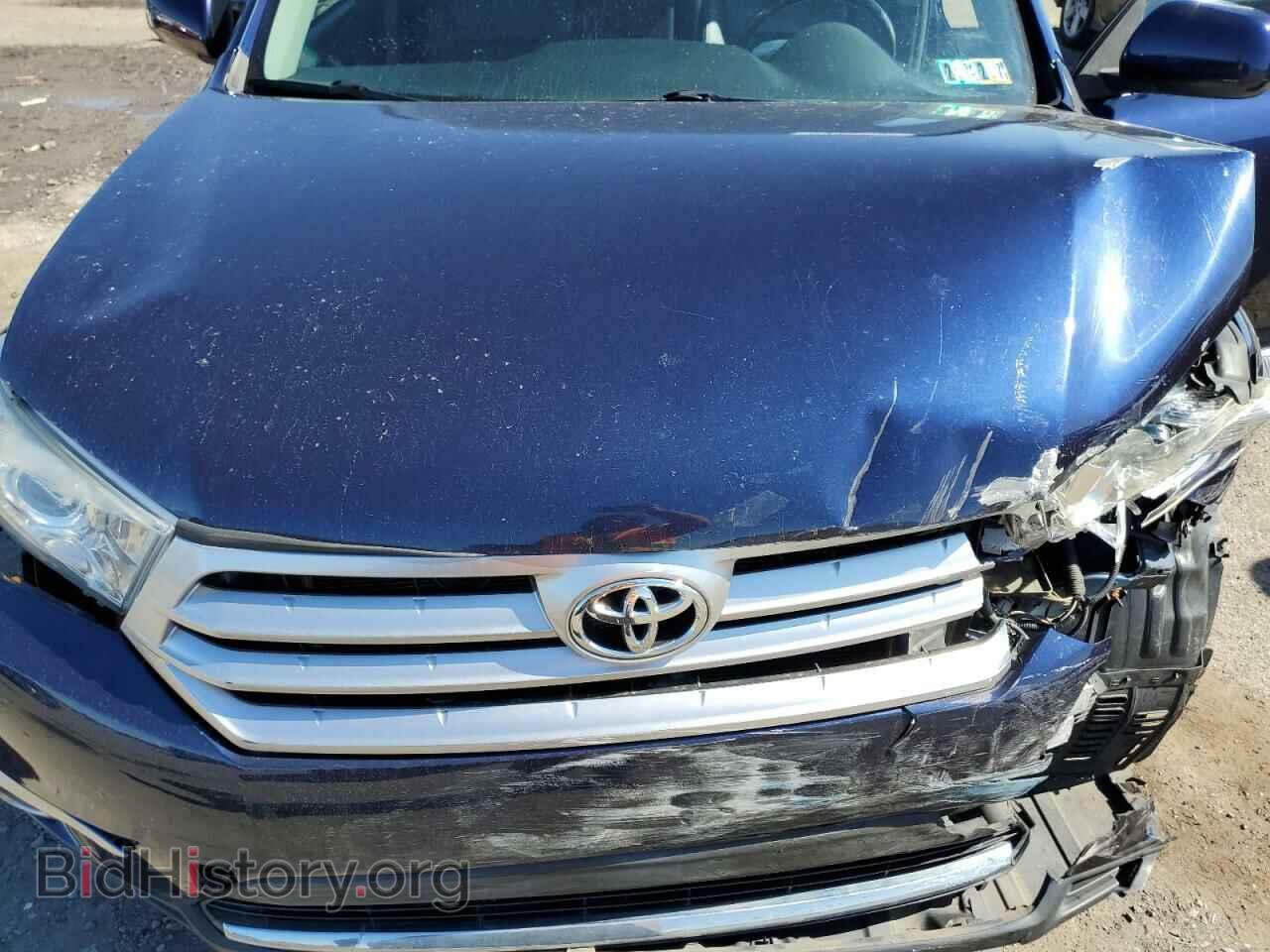 2012 TOYOTA HIGHLANDER - VIN: 5TDBK3EH8CS093418 - Фото 11