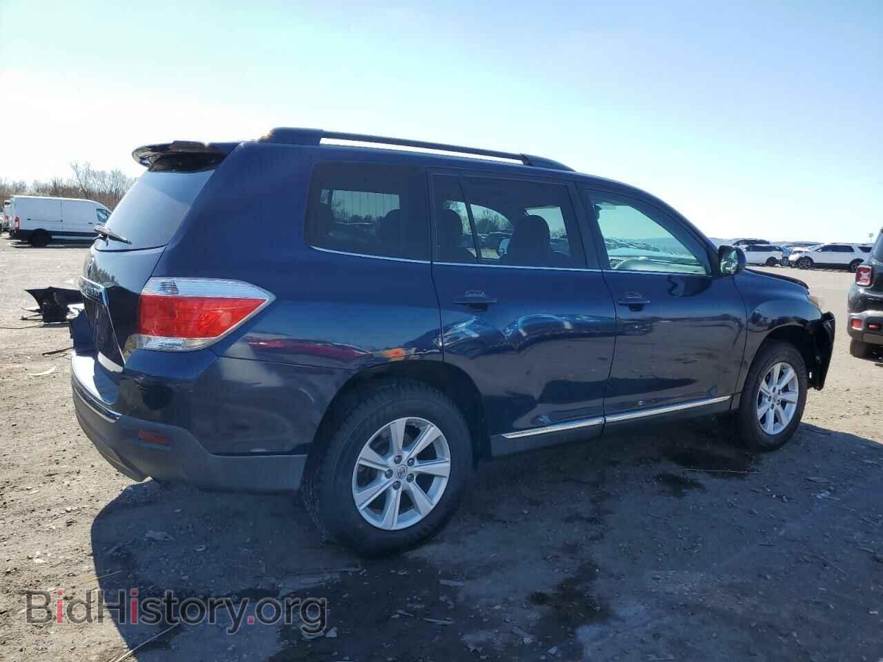 2012 TOYOTA HIGHLANDER - VIN: 5TDBK3EH8CS093418 - Фото 3