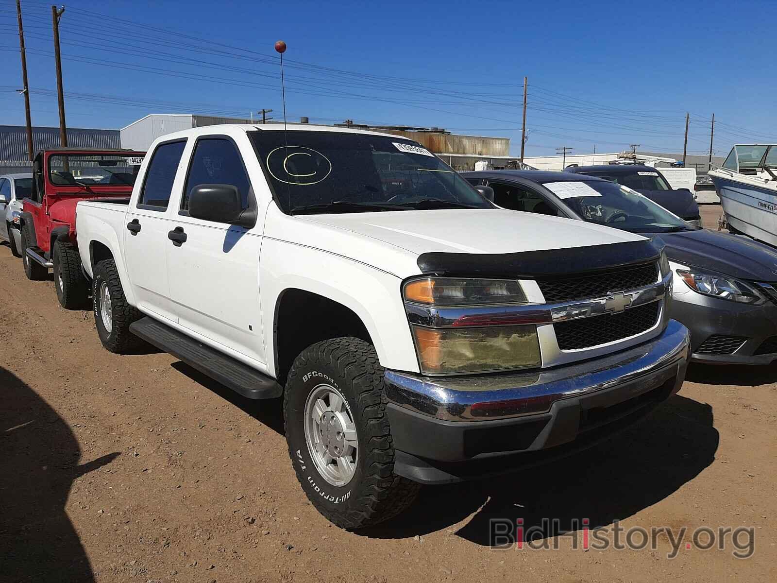 Photo 1GCCS139X78201701 - CHEVROLET COLORADO 2007