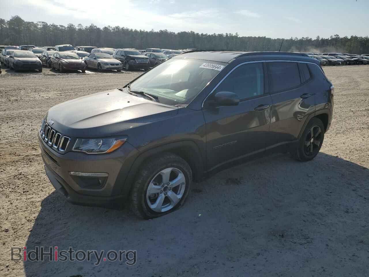 Фотография 3C4NJCBB9MT552821 - JEEP COMPASS 2021
