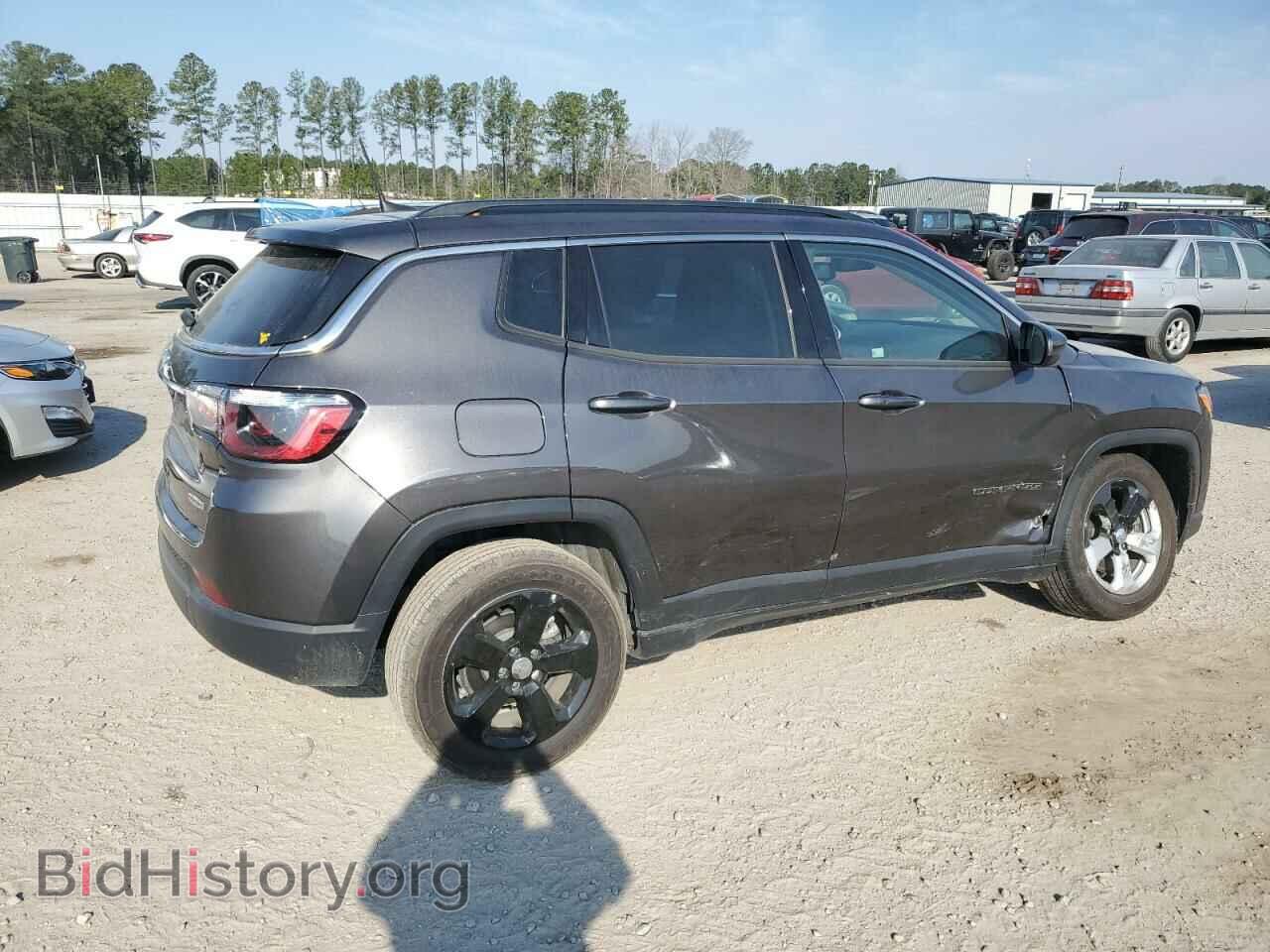 2021 JEEP COMPASS - VIN: 3C4NJCBB9MT552821 - Фото 3