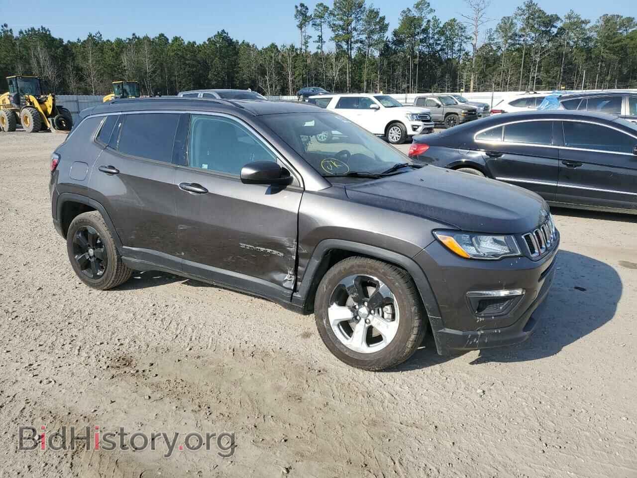 2021 JEEP COMPASS - VIN: 3C4NJCBB9MT552821 - Фото 4