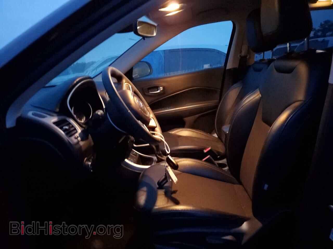 2021 JEEP COMPASS - VIN: 3C4NJCBB9MT552821 - Фото 7