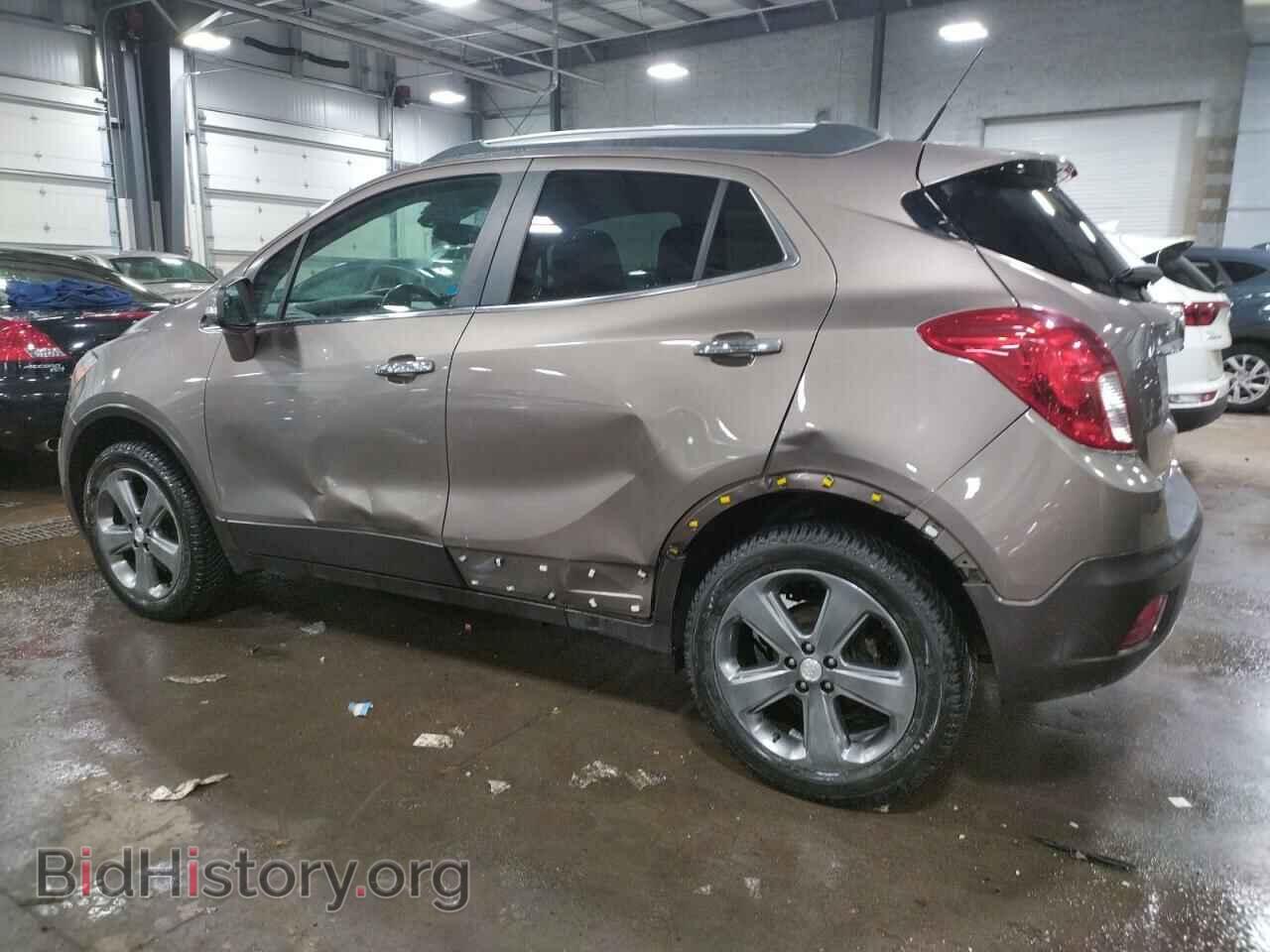 2014 BUICK ENCORE - VIN: KL4CJESB0EB734505 - Фото 2