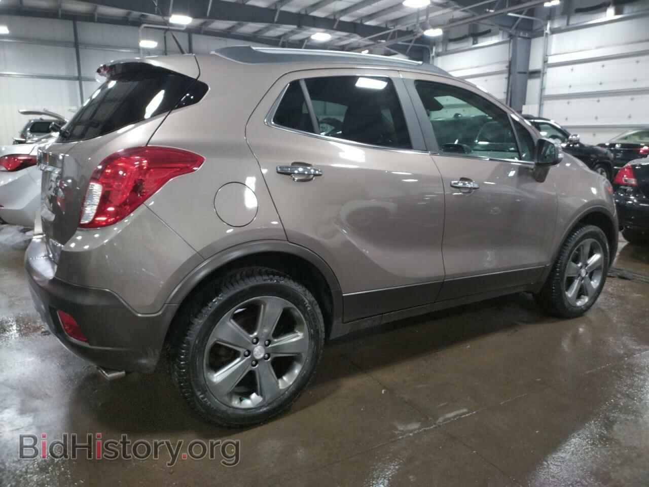 2014 BUICK ENCORE - VIN: KL4CJESB0EB734505 - Фото 3