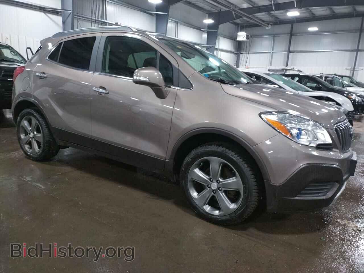 2014 BUICK ENCORE - VIN: KL4CJESB0EB734505 - Фото 4