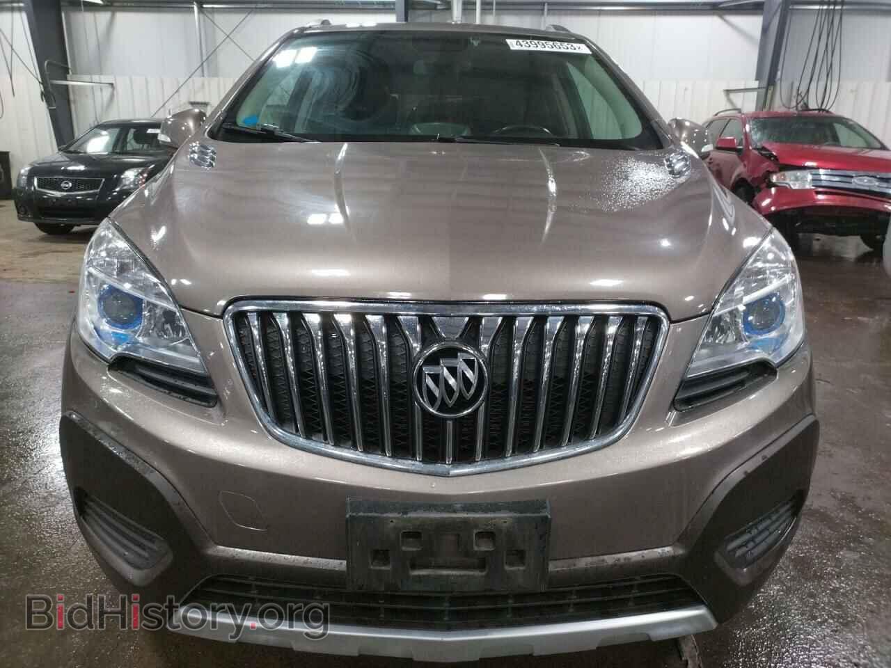 2014 BUICK ENCORE - VIN: KL4CJESB0EB734505 - Фото 5