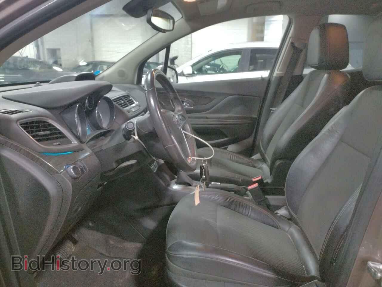 2014 BUICK ENCORE - VIN: KL4CJESB0EB734505 - Фото 7