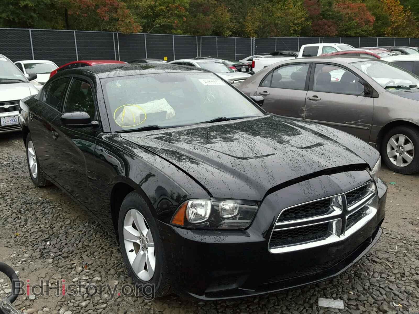 Фотография 2C3CDXBGXCH202207 - DODGE CHARGER 2012