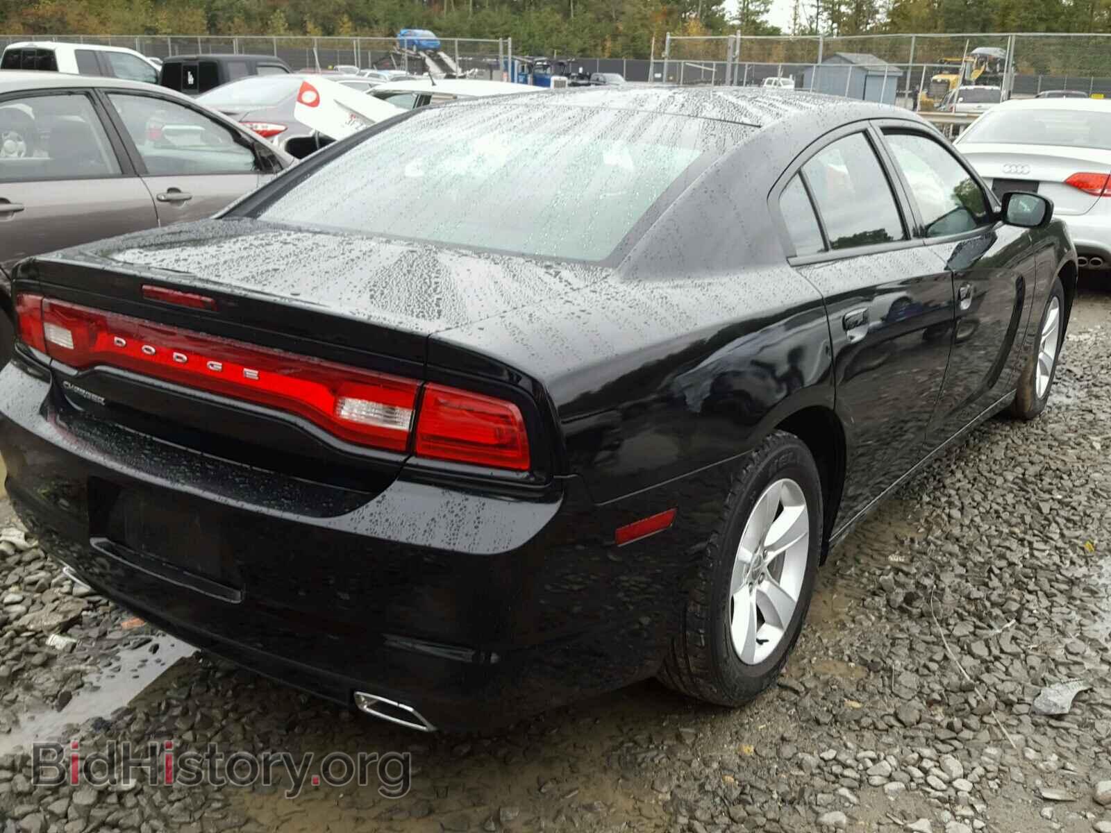 2012 DODGE CHARGER - VIN: 2C3CDXBGXCH202207 - Фото 4