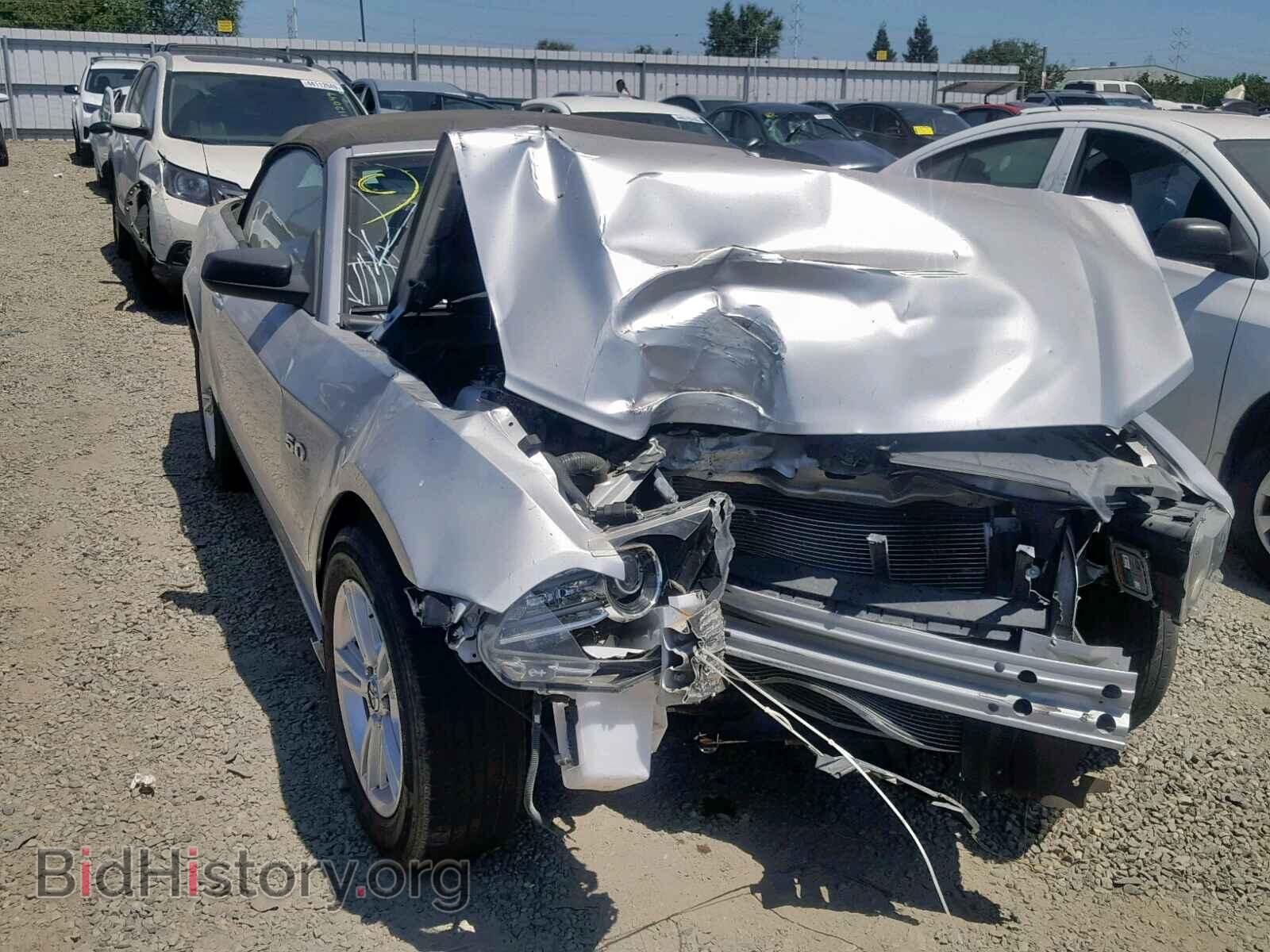 Photo 1ZVBP8EM5E5297238 - FORD MUSTANG 2014