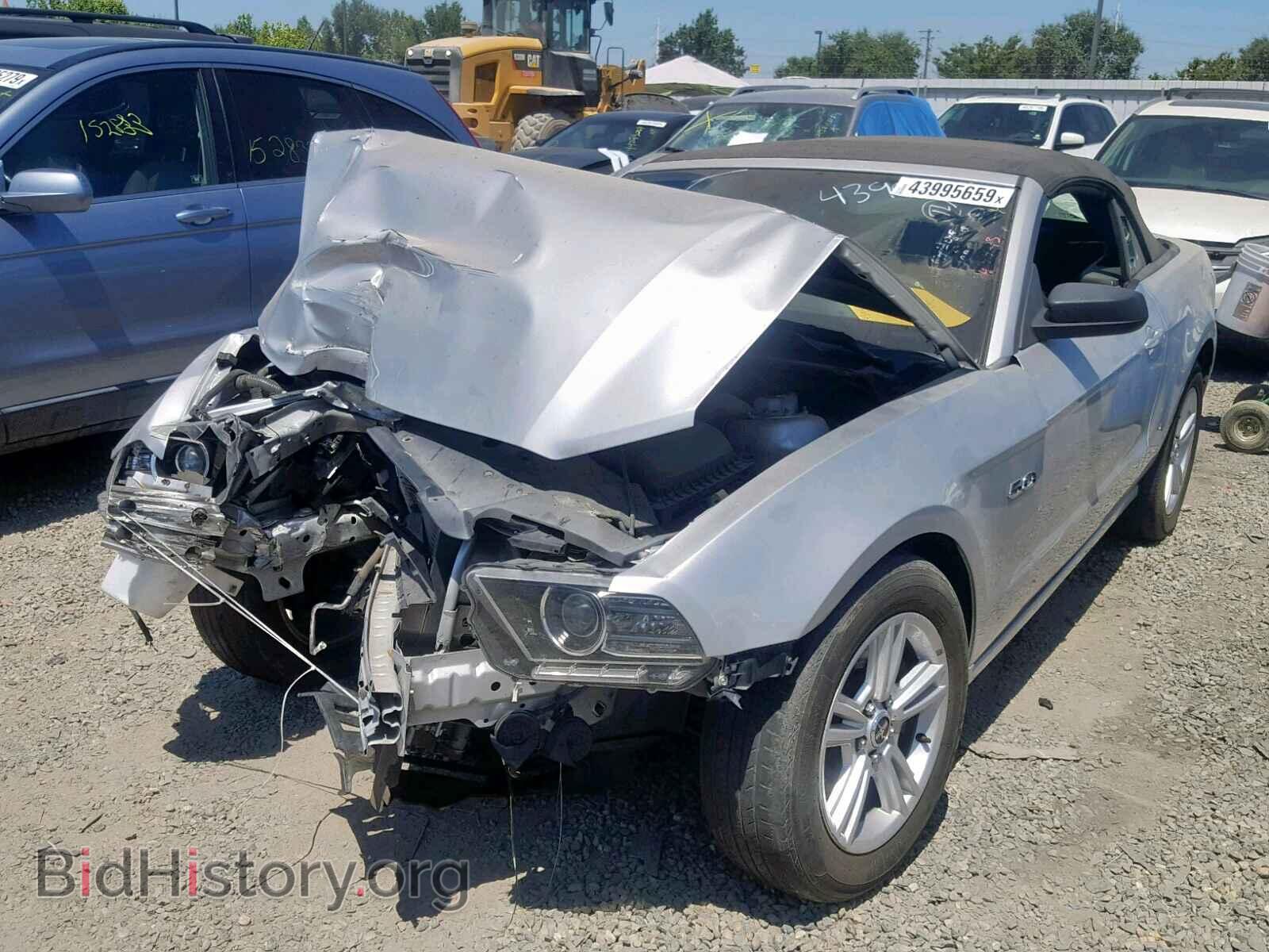 2014 FORD MUSTANG - VIN: 1ZVBP8EM5E5297238 - Фото 2