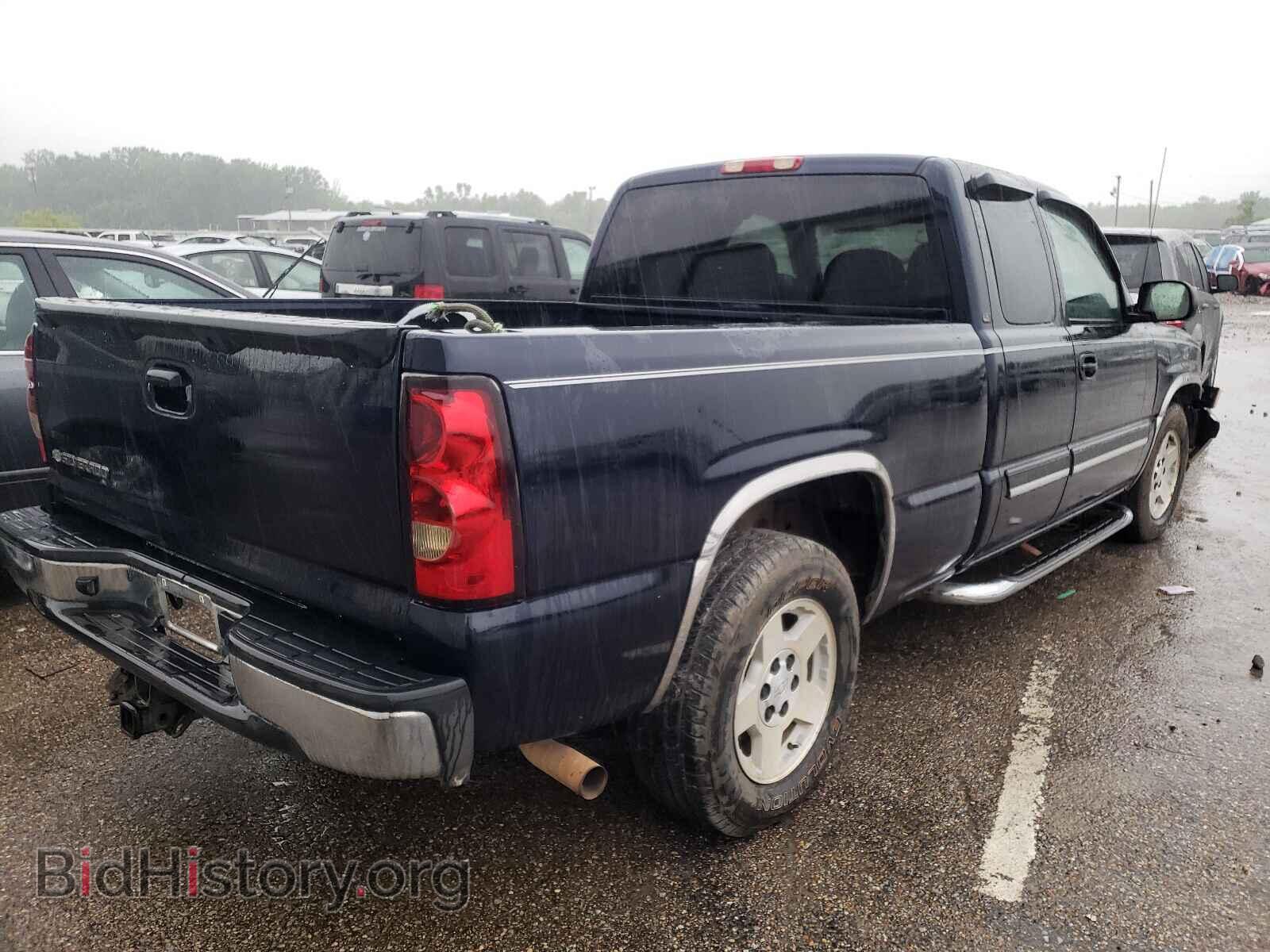 2007 CHEVROLET SILVERADO - VIN: 1GCEC19T17Z104194 - Фото 4