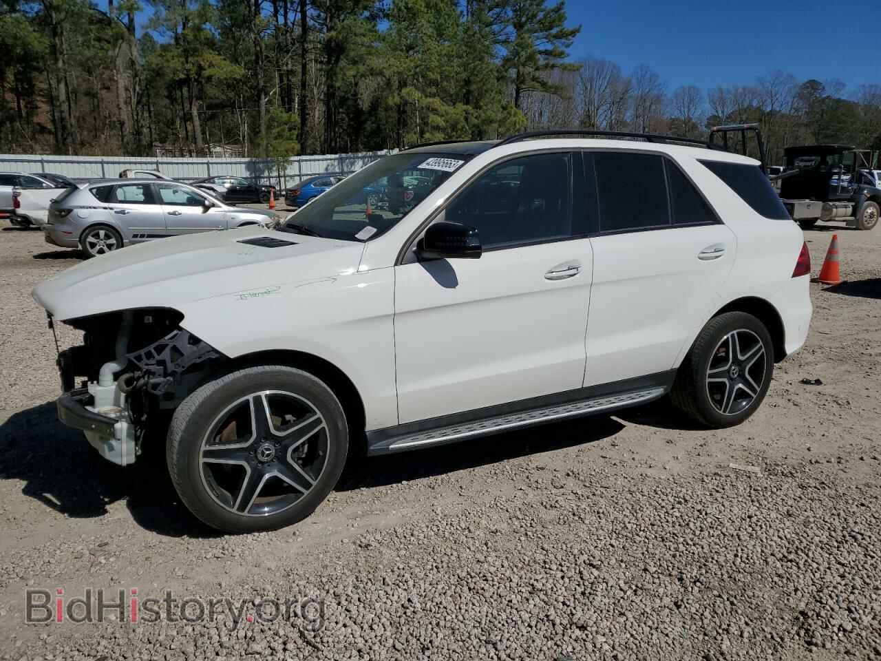 Фотография 4JGDA5JBXHA992063 - MERCEDES-BENZ GLE-CLASS 2017