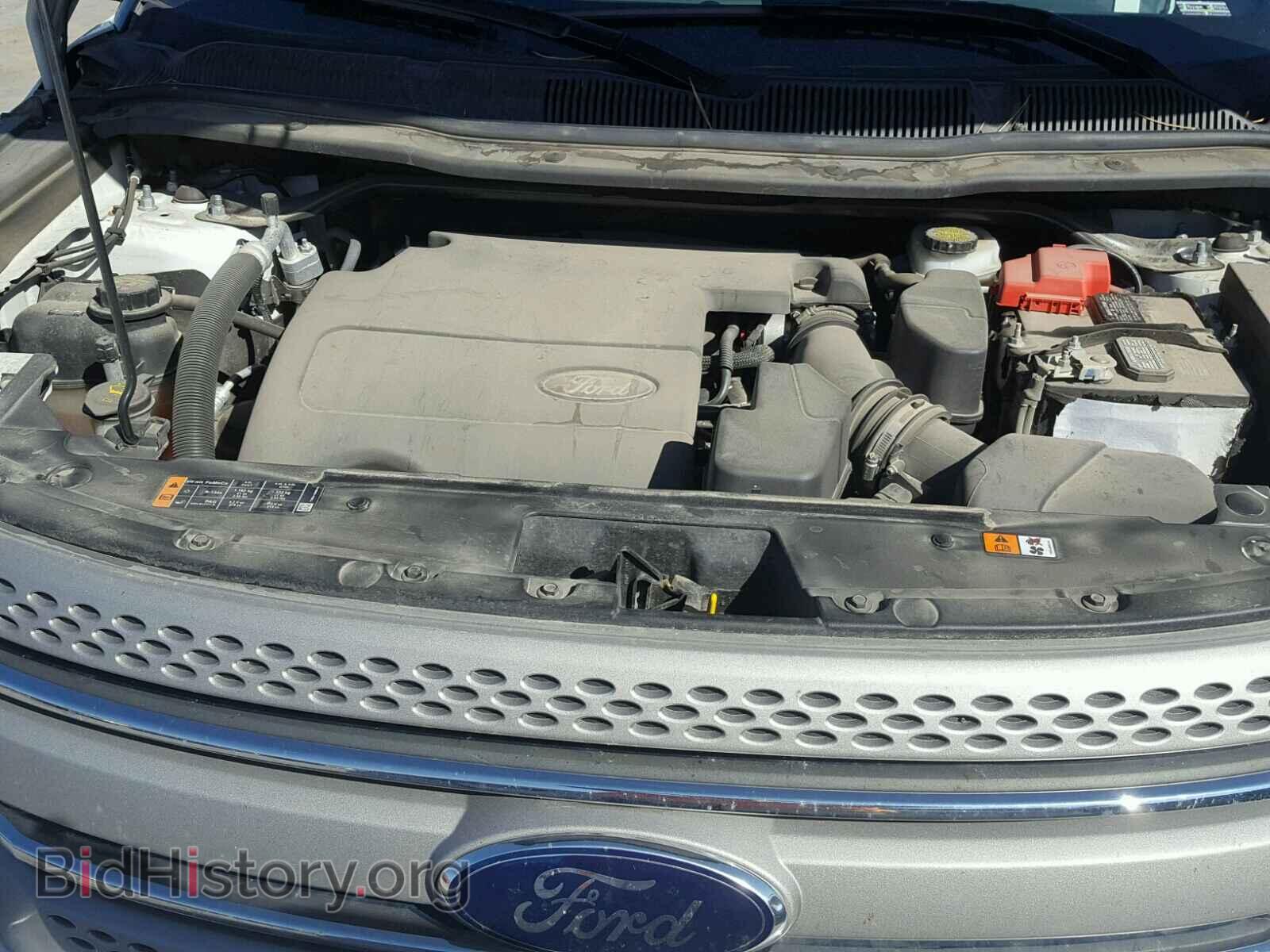 2014 FORD EXPLORER - VIN: 1FM5K8B86EGC35658 - Photo 7