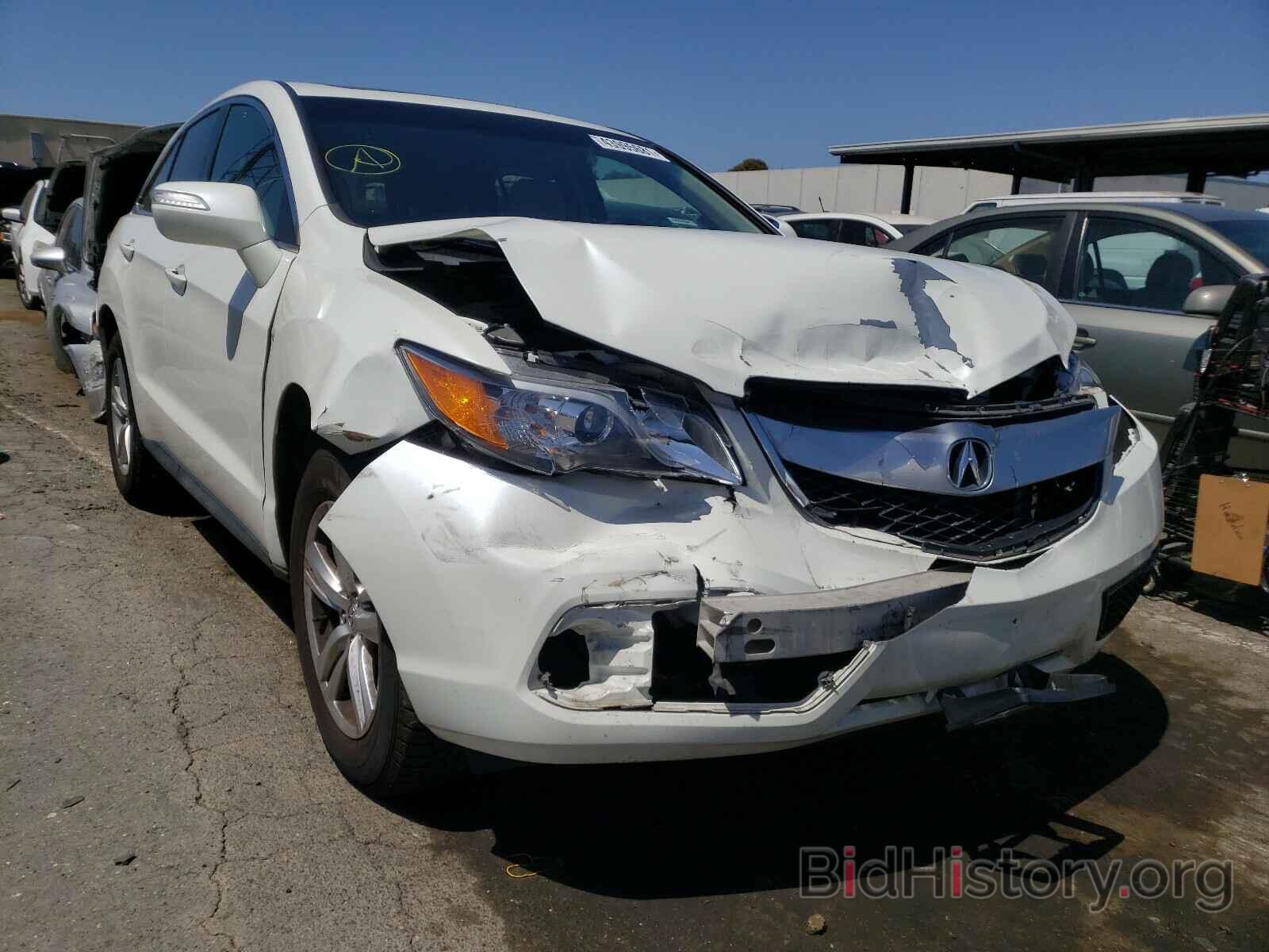 Photo 5J8TB4H55DL012794 - ACURA RDX 2013