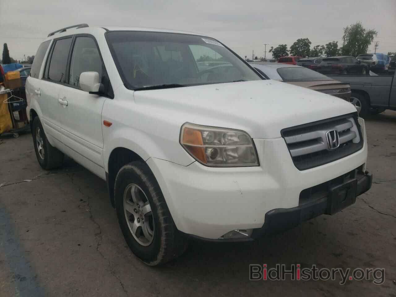 Photo 5FNYF28436B040264 - HONDA PILOT 2006