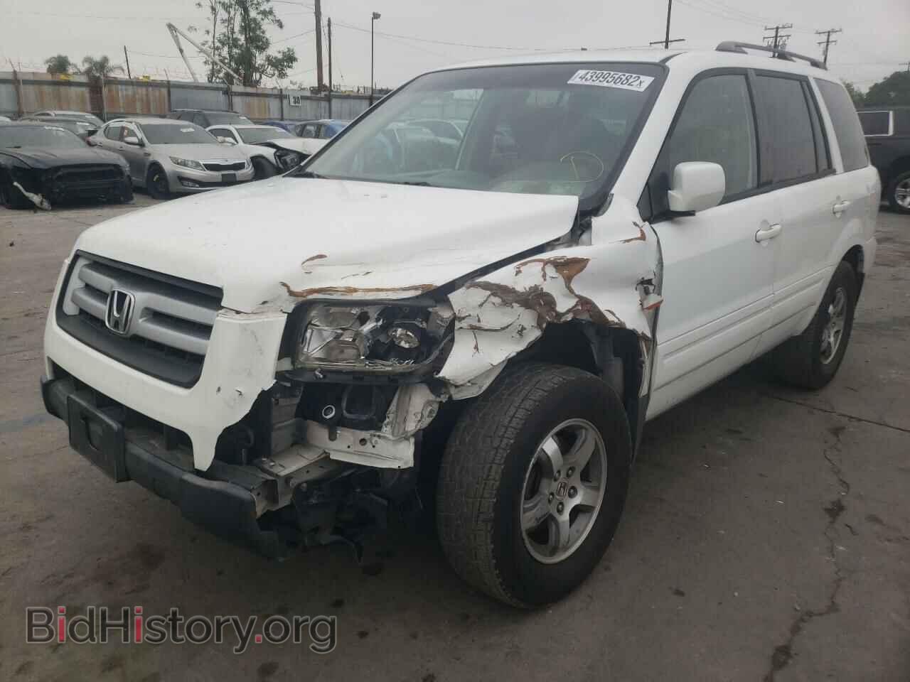 2006 HONDA PILOT - VIN: 5FNYF28436B040264 - Фото 2