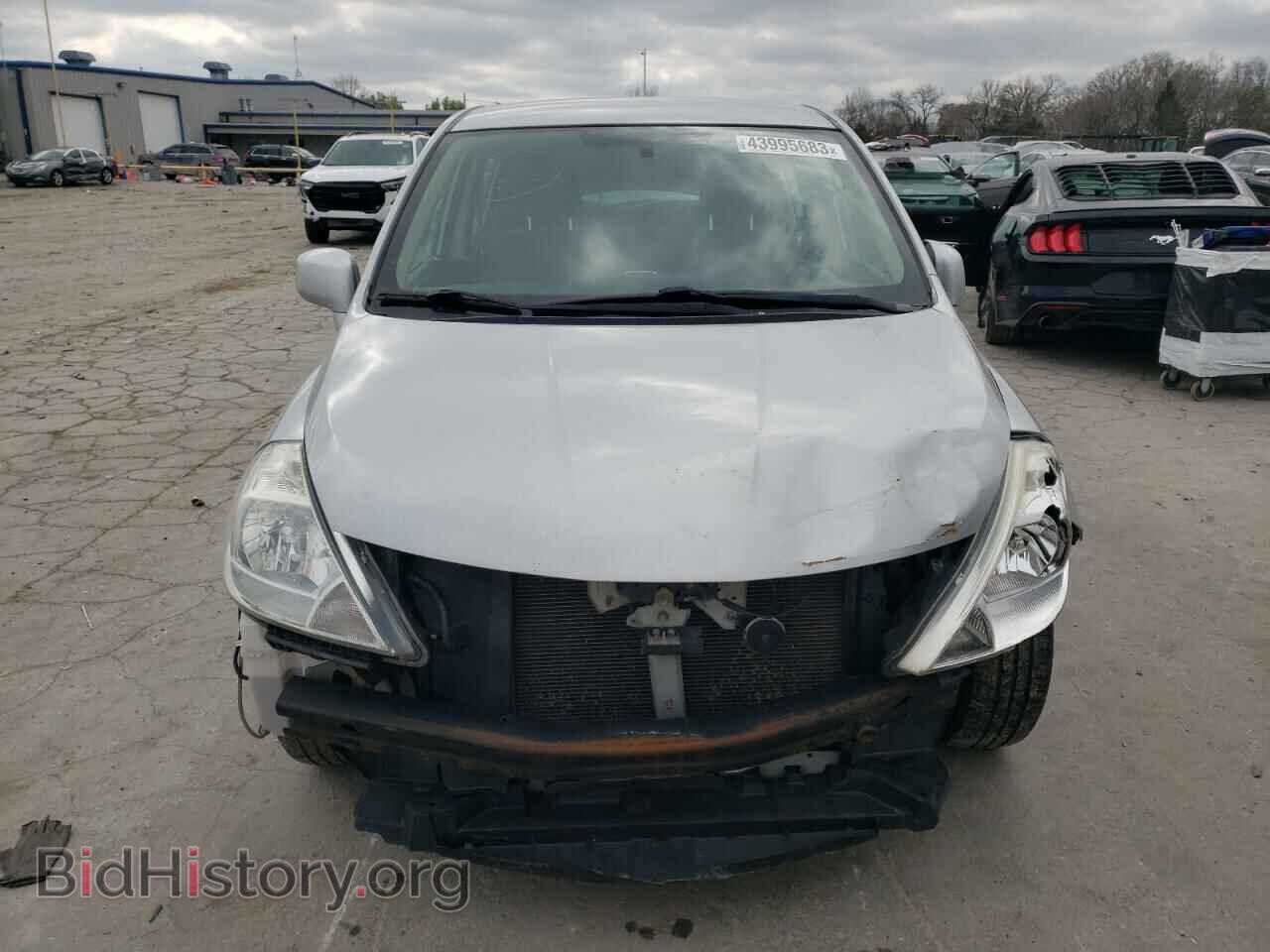 2012 NISSAN VERSA - VIN: 3N1BC1CP5CK813686 - Фото 5