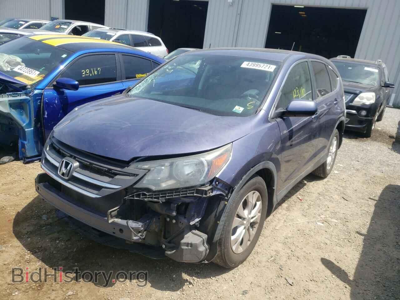 2012 HONDA CRV - VIN: 3CZRM3H50CG704710 - Фото 2