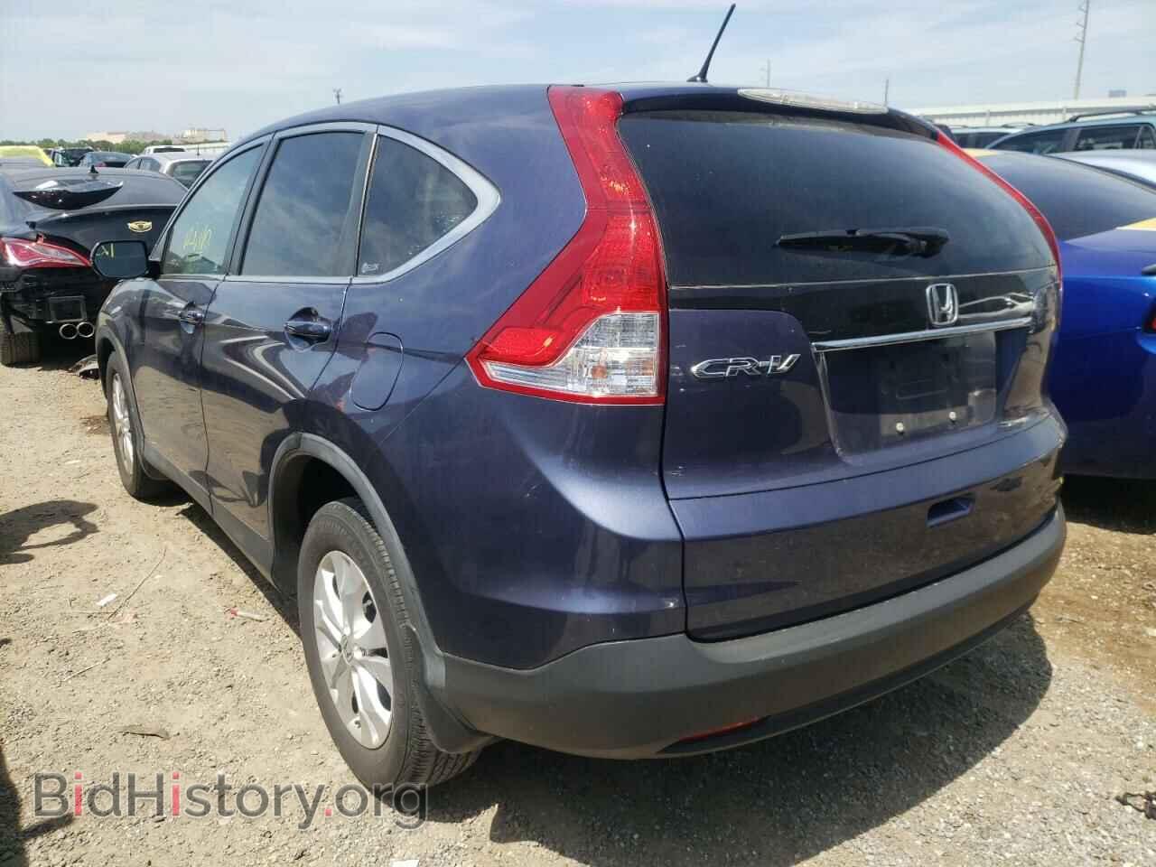 2012 HONDA CRV - VIN: 3CZRM3H50CG704710 - Фото 3