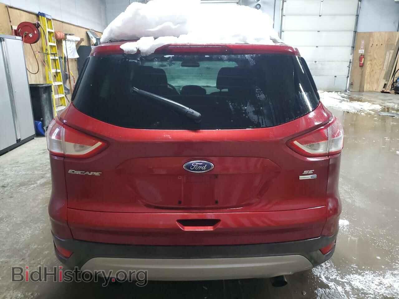 2013 FORD ESCAPE - VIN: 1FMCU9G95DUD50583 - Фото 6
