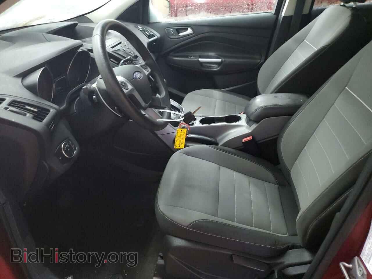 2013 FORD ESCAPE - VIN: 1FMCU9G95DUD50583 - Фото 7