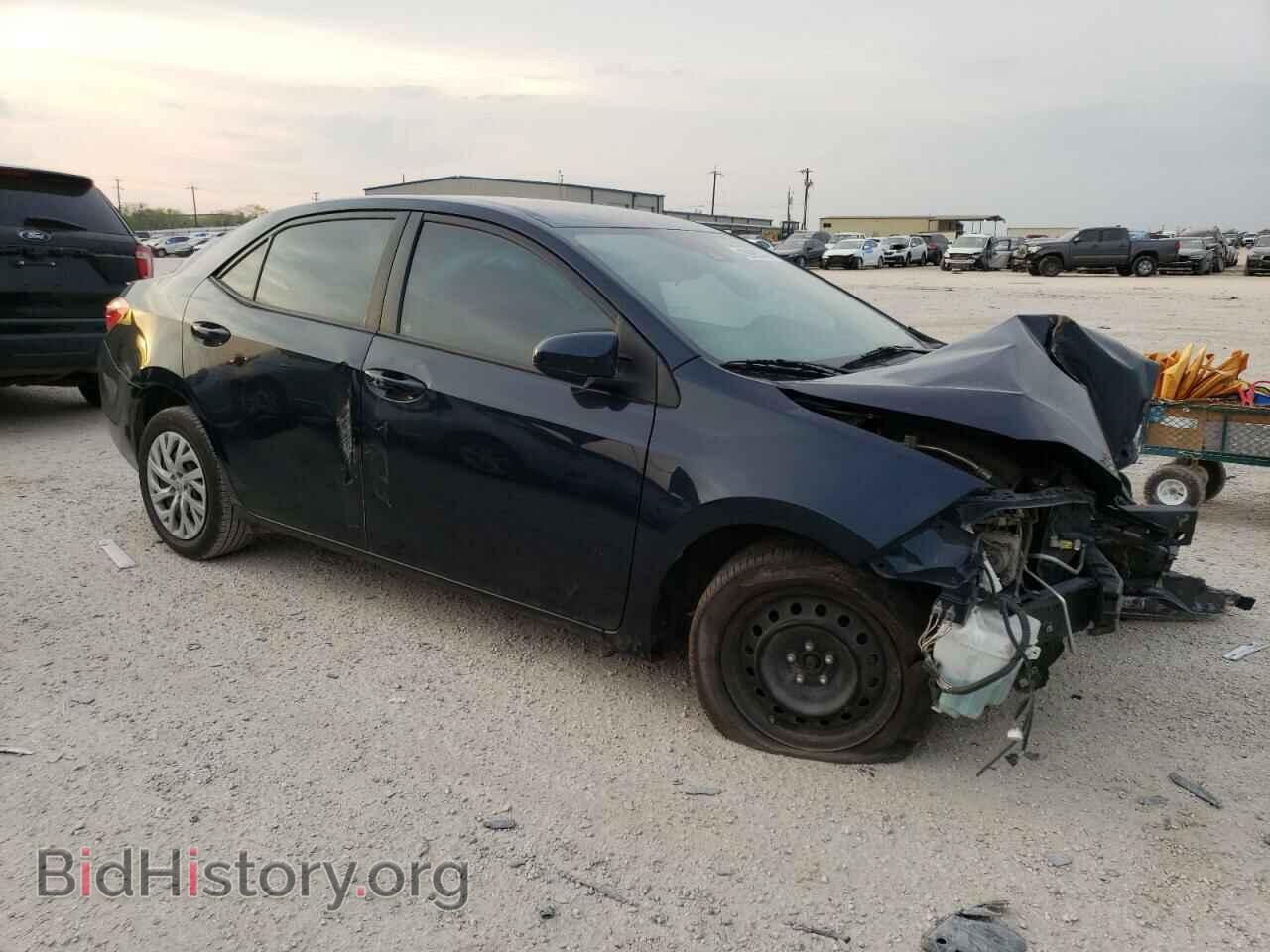 2017 TOYOTA COROLLA - VIN: 2T1BURHE0HC849399 - Фото 4