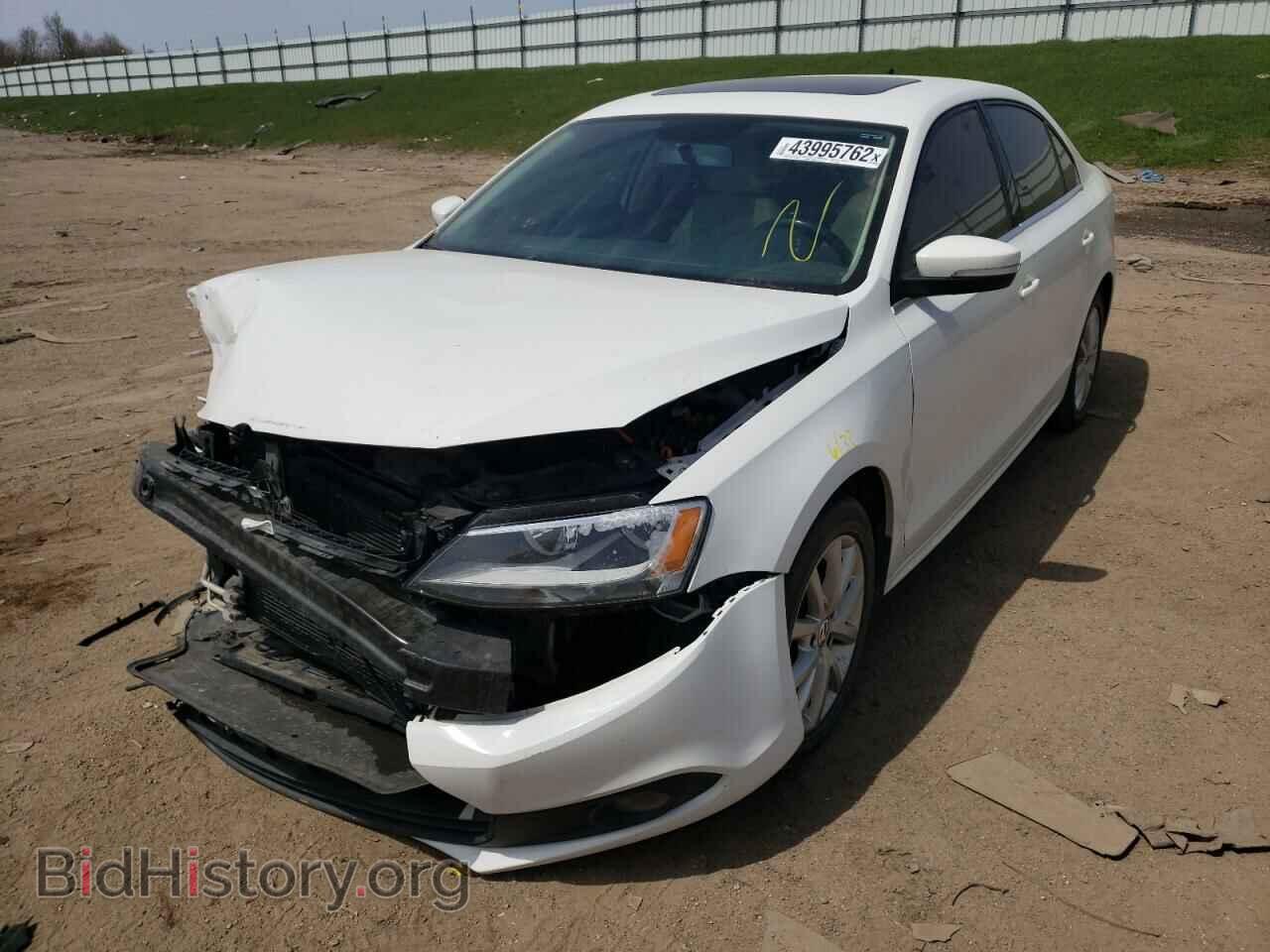 2012 VOLKSWAGEN JETTA - VIN: 3VWLX7AJ4CM409626 - Фото 2