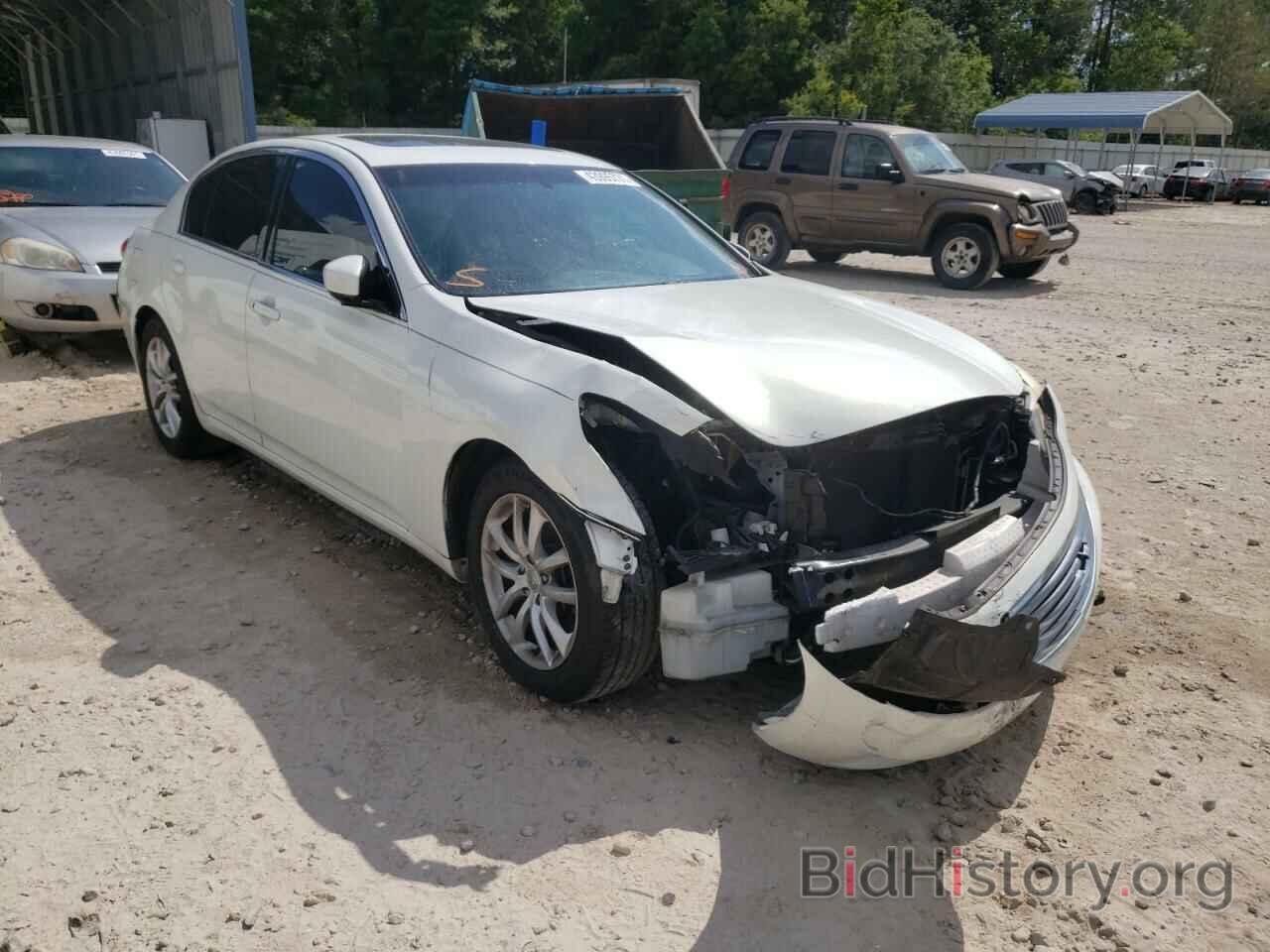 Photo JNKCV61E39M307484 - INFINITI G37 2009