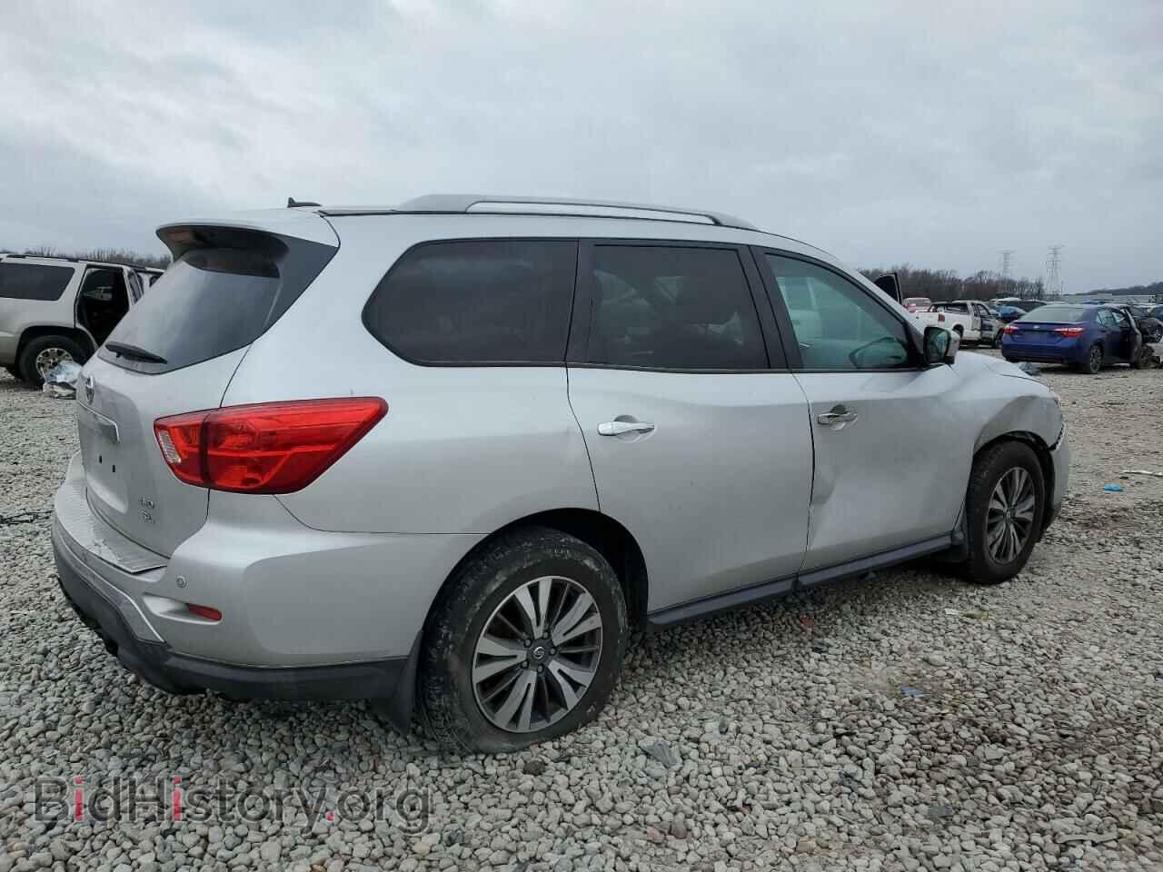 2017 NISSAN PATHFINDER - VIN: 5N1DR2MM7HC656427 - Фото 3