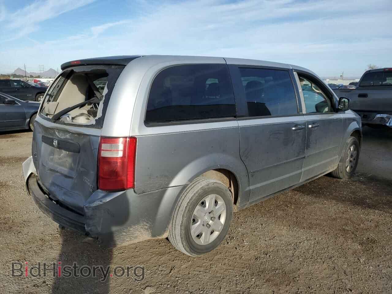 2009 DODGE CARAVAN - VIN: 1D8HN44E79B512228 - Фото 3
