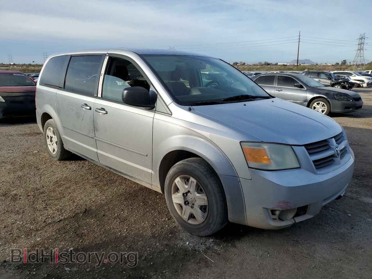 2009 DODGE CARAVAN - VIN: 1D8HN44E79B512228 - Фото 4